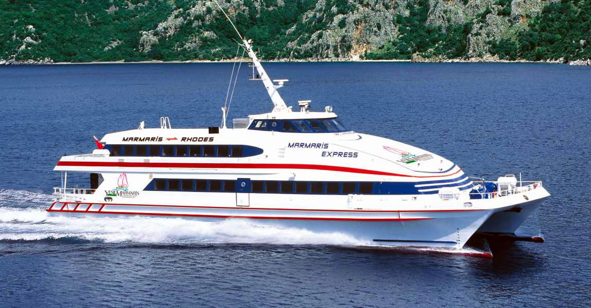 Yesil Marmaris Lines